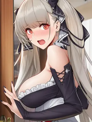 [AI小松鸟]甜蜜的偷窃❤️，与可畏老婆的爱蜜奇遇❤️迷糊淑女的瞬间❤️，可畏老婆的爱之清理服务❤️ 1-2 [Ai Generated]_008_p07