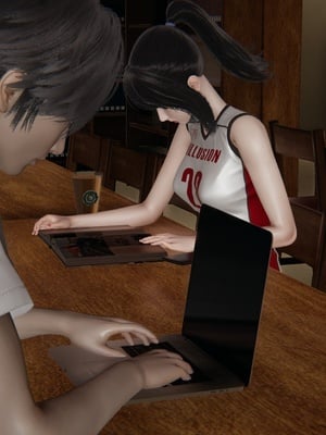 【Glacier】图书馆的邂逅 01-05（终）_0002