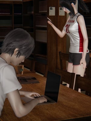 【Glacier】图书馆的邂逅 01-05（终）_0008