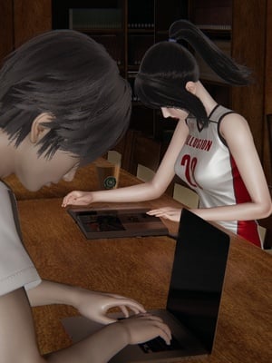 【Glacier】图书馆的邂逅 01-05（终）_0014