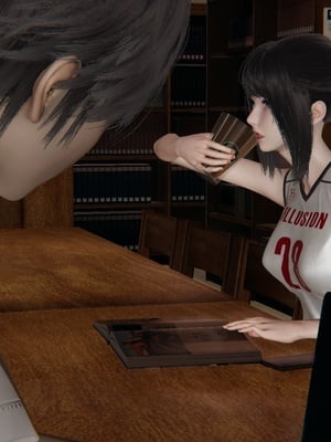 【Glacier】图书馆的邂逅 01-05（终）_0016