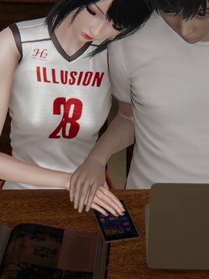 【Glacier】图书馆的邂逅 01-05（终）_0038