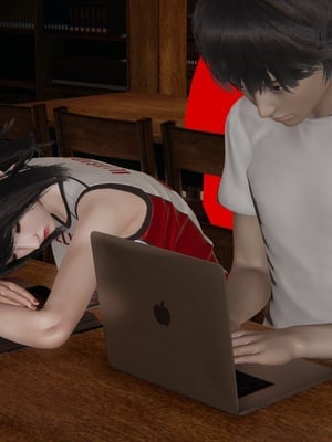 【Glacier】图书馆的邂逅 01-05（终）_0046