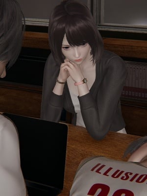 【Glacier】图书馆的邂逅 01-05（终）_0050