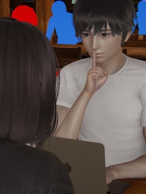 【Glacier】图书馆的邂逅 01-05（终）_0052