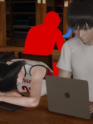 【Glacier】图书馆的邂逅 01-05（终）_0061