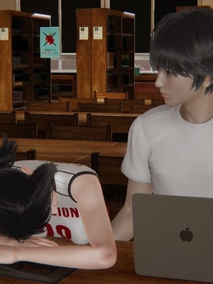 【Glacier】图书馆的邂逅 01-05（终）_0064