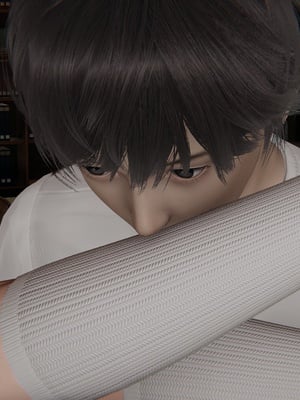 【Glacier】图书馆的邂逅 01-05（终）_0085