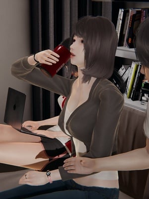 【Glacier】图书馆的邂逅 01-05（终）_0214