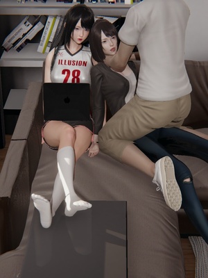 【Glacier】图书馆的邂逅 01-05（终）_0231