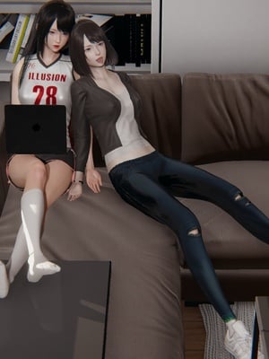 【Glacier】图书馆的邂逅 01-05（终）_0233