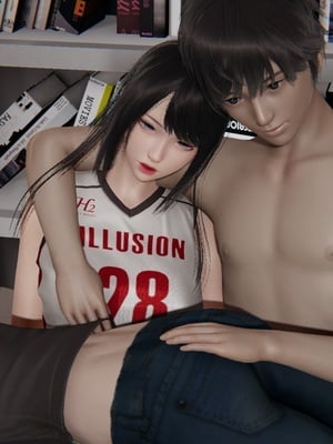 【Glacier】图书馆的邂逅 01-05（终）_0262