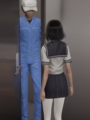 【Glacier】图书馆的邂逅 01-05（终）_0347