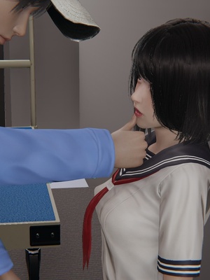 【Glacier】图书馆的邂逅 01-05（终）_0359