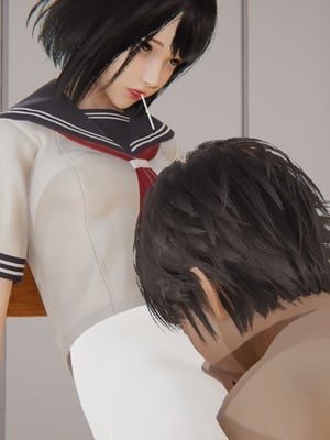 【Glacier】图书馆的邂逅 01-05（终）_0408