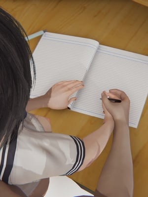 【Glacier】图书馆的邂逅 01-05（终）_0426