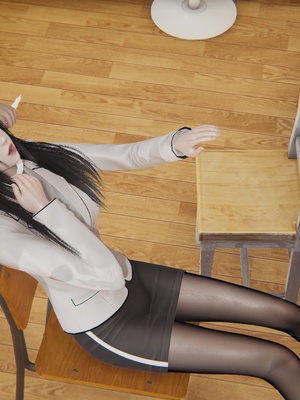 【Glacier】图书馆的邂逅 01-05（终）_0473