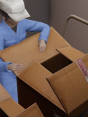 【Glacier】图书馆的邂逅 01-05（终）_0571