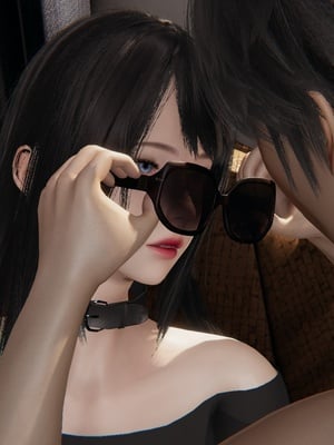 【Glacier】图书馆的邂逅（番外）——与尸体女友的一日约会_0874