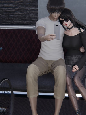 【Glacier】图书馆的邂逅（番外）——与尸体女友的一日约会_0883