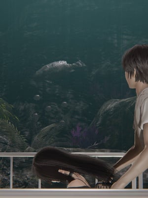 【Glacier】图书馆的邂逅（番外）——与尸体女友的一日约会_0887