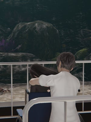 【Glacier】图书馆的邂逅（番外）——与尸体女友的一日约会_0888