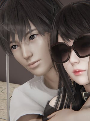 【Glacier】图书馆的邂逅（番外）——与尸体女友的一日约会_0889