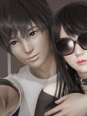 【Glacier】图书馆的邂逅（番外）——与尸体女友的一日约会_0891