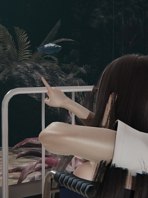 【Glacier】图书馆的邂逅（番外）——与尸体女友的一日约会_0892