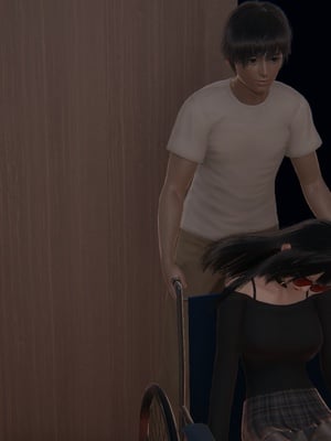 【Glacier】图书馆的邂逅（番外）——与尸体女友的一日约会_0894