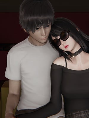 【Glacier】图书馆的邂逅（番外）——与尸体女友的一日约会_0899