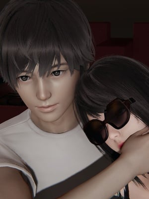 【Glacier】图书馆的邂逅（番外）——与尸体女友的一日约会_0901