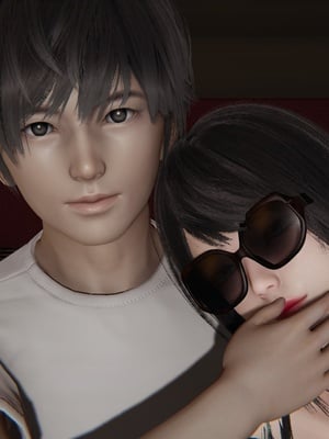 【Glacier】图书馆的邂逅（番外）——与尸体女友的一日约会_0903