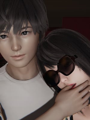 【Glacier】图书馆的邂逅（番外）——与尸体女友的一日约会_0904