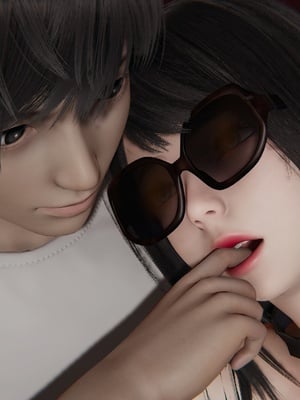 【Glacier】图书馆的邂逅（番外）——与尸体女友的一日约会_0907