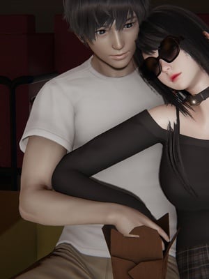 【Glacier】图书馆的邂逅（番外）——与尸体女友的一日约会_0912