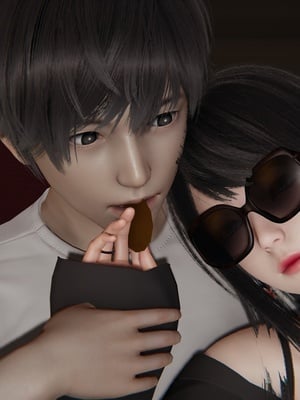 【Glacier】图书馆的邂逅（番外）——与尸体女友的一日约会_0913