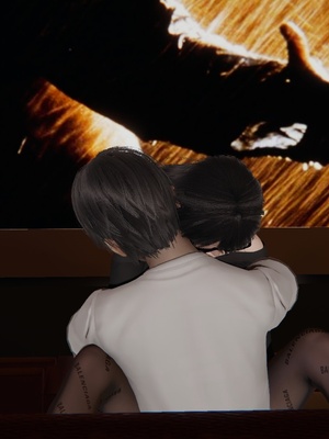 【Glacier】图书馆的邂逅（番外）——与尸体女友的一日约会_0929