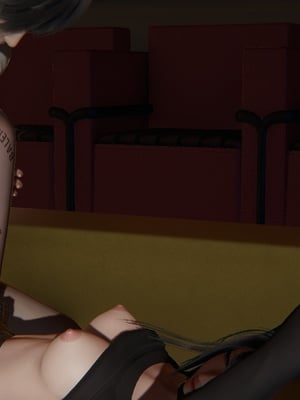 【Glacier】图书馆的邂逅（番外）——与尸体女友的一日约会_0954