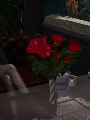 【Glacier】图书馆的邂逅（番外）——与尸体女友的一日约会_0963