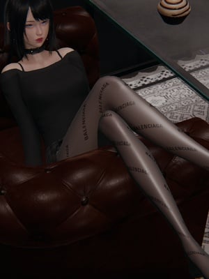 【Glacier】图书馆的邂逅（番外）——与尸体女友的一日约会_0992