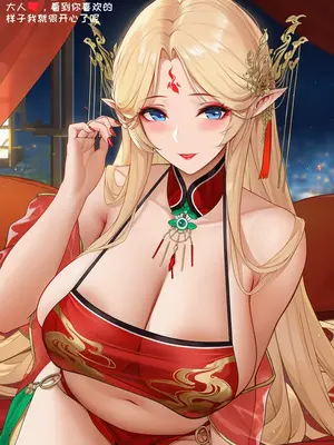 [AI小松鸟]月圆之下的闺恋❤️与布雷斯特老婆共爱的爱夜情房❤️[Ai Generated]_006_p05