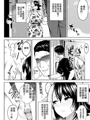 [Circle Eden (ヂイスケ)] 奥さんのおっぱいがデカすぎるのが悪い！総集編  [中国翻訳]_055