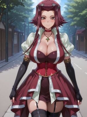 [Oki Senpai]  十六夜アキ Aki Izayoi (Patreon) [AI Generated]