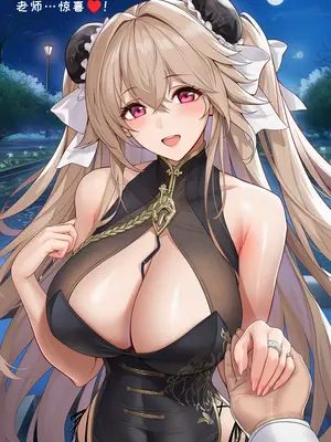 [AI小松鸟]安克雷奇老婆与指挥官共度的纯色漫夜❤️独恋深夜故事会❤️安克雷奇老婆的模仿纯情性爱❤️安克雷奇的深夜解忧食堂❤️ [AI Generated]_004_p03