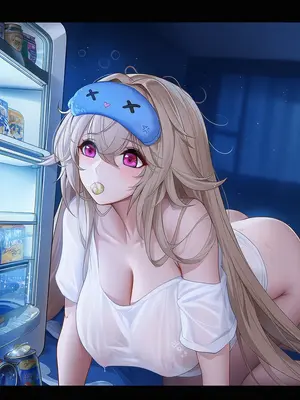 [AI小松鸟]安克雷奇老婆与指挥官共度的纯色漫夜❤️独恋深夜故事会❤️安克雷奇老婆的模仿纯情性爱❤️安克雷奇的深夜解忧食堂❤️ [AI Generated]_112_p111