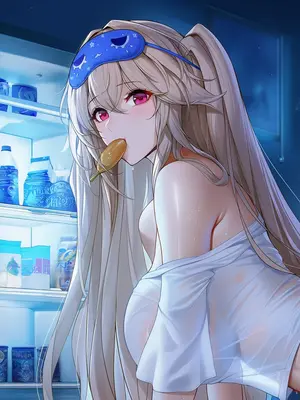 [AI小松鸟]安克雷奇老婆与指挥官共度的纯色漫夜❤️独恋深夜故事会❤️安克雷奇老婆的模仿纯情性爱❤️安克雷奇的深夜解忧食堂❤️ [AI Generated]_116_p115