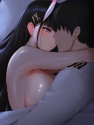 [AI小松鸟]雨夜，风声，与怀里的恋人❤️与重樱小女友共度的蜜恋之日❤️❤️❤️ 1-8 [Ai Generated]