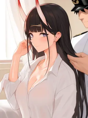 [AI小松鸟]雨夜，风声，与怀里的恋人❤️与重樱小女友共度的蜜恋之日❤️❤️❤️ 1-8 [Ai Generated]_084_p83