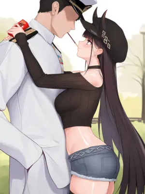 [AI小松鸟]雨夜，风声，与怀里的恋人❤️与重樱小女友共度的蜜恋之日❤️❤️❤️ 1-8 [Ai Generated]_109_p108